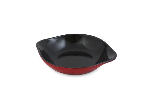 Assadeira redonda c/aba de cerâmica ceraflame 20cm 500ml - pomodoro Menor preço em Assadeira redonda c/aba de cerâmica ceraflame 20cm 500ml - pomodoro