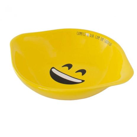 Assadeira Redonda Diverticon Bom dia 450ml Mondoceram 4,1cmx18cmx22,1cm Amarelo Menor preço em Assadeira Redonda Diverticon Bom dia 450ml Mondoceram 4,1cmx18cmx22,1cm Amarelo
