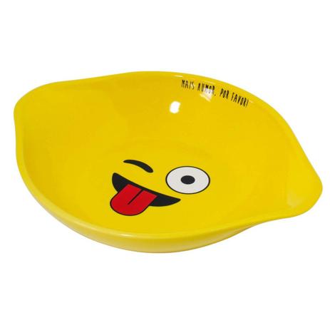 Assadeira Redonda Diverticon Humor 450ml Mondoceram 4,1cmx18cmx22,1cm Amarelo Menor preço em Assadeira Redonda Diverticon Humor 450ml Mondoceram 4,1cmx18cmx22,1cm Amarelo