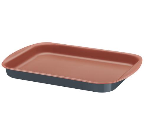 Assadeira Redonda Rasa Alumínio Antiaderente Bakery Tramontina - 34 Cm Menor preço em Assadeira Redonda Rasa Alumínio Antiaderente Bakery Tramontina - 34 Cm