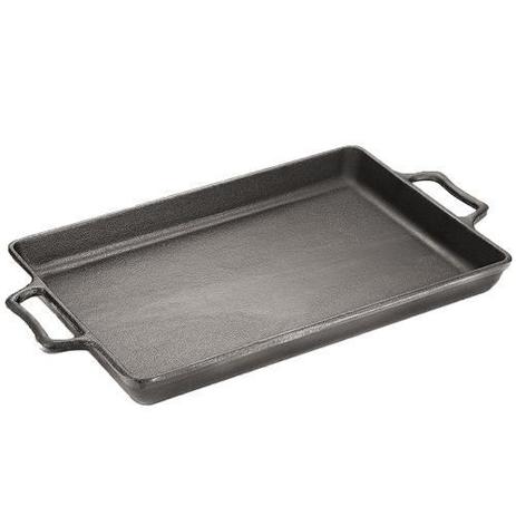 Assadeira Retangular Ferro Fundido 50cm X 35cm X 4,5cm - Panela Mineira Menor preço em Assadeira Retangular Ferro Fundido 50cm X 35cm X 4,5cm - Panela Mineira