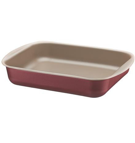 Assadeira Retangular Funda com Revestimento Interno Antiaderente Brasil Tramontina - Cereja / 22 Cm Menor preço em Assadeira Retangular Funda com Revestimento Interno Antiaderente Brasil Tramontina - Cereja / 22 Cm