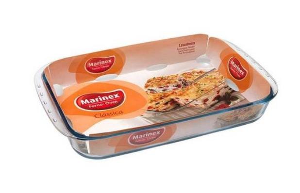 Assadeira Retangular Funda Grande - 5,3 L Lasanheira Marinex é boa?