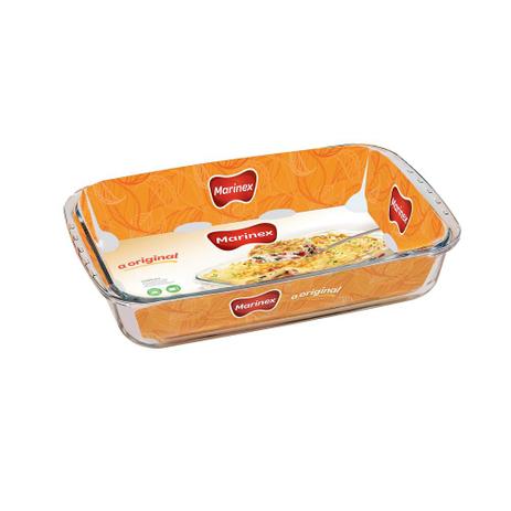 Assadeira Retangular Funda Lasanheira 5L Marinex GD16538414N - Nadir figuereido é boa?