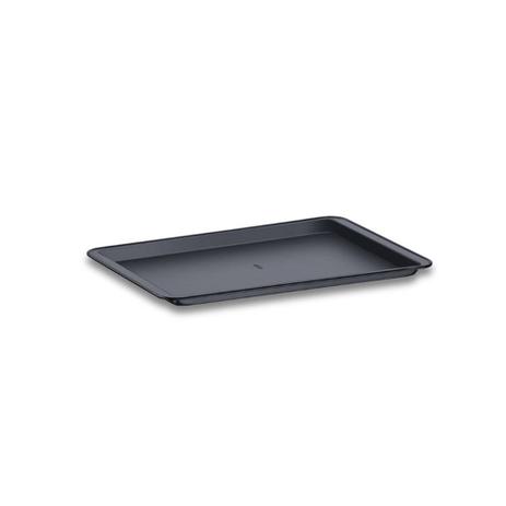 Assadeira retangular rasa em alumínio antiaderente Brinox Bakeware 41,5x21,5x2cm Menor preço em Assadeira retangular rasa em alumínio antiaderente Brinox Bakeware 41,5x21,5x2cm