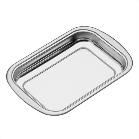 Assadeira Retangular Tramontina 61310301 Aço Inox Menor preço em Assadeira Retangular Tramontina 61310301 Aço Inox