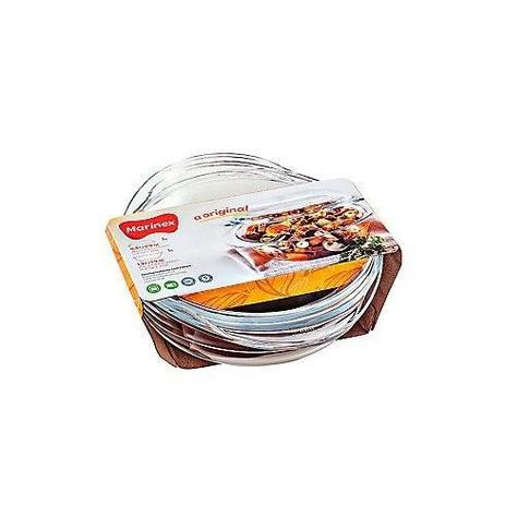 Assadeira Terrina Marinex Redonda Pequena 2,3 Litros 1,5lt base Menor preço em Assadeira Terrina Marinex Redonda Pequena 2,3 Litros 1,5lt base