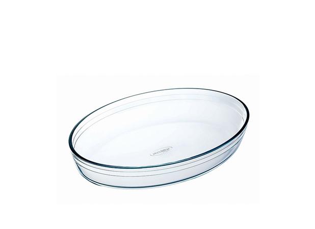 Assadeira Vidro Oval 2,2 L Boro-Silicato Cisper - CIS 218 Menor preço em Assadeira Vidro Oval 2,2 L Boro-Silicato Cisper - CIS 218