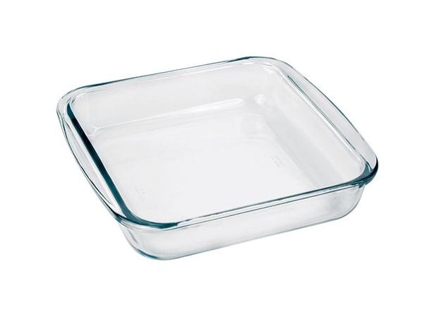 Assadeira Vidro Quadrada 1,8 L Média Marinex Nadir - STM 005 Menor preço em Assadeira Vidro Quadrada 1,8 L Média Marinex Nadir - STM 005