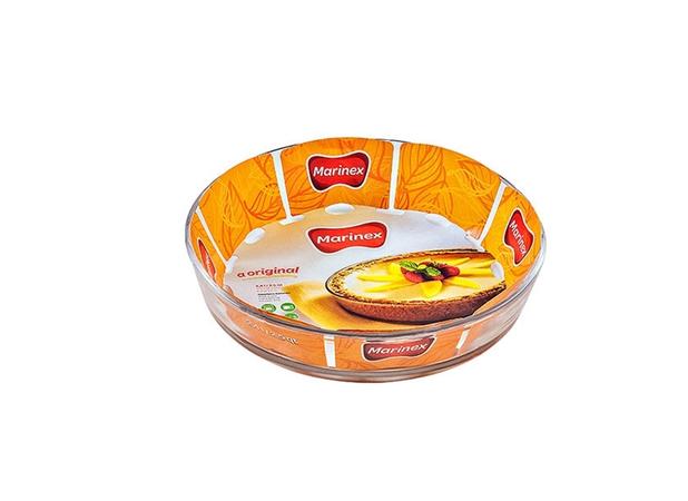 Assadeira Vidro Redonda 2,4 L Marinex Nadir - Nadir figueiredo Menor preço em Assadeira Vidro Redonda 2,4 L Marinex Nadir - Nadir figueiredo