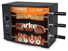 Assador a Gas GLP Rotativo Vitta Premium 3 Espetos - Arke é boa?