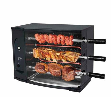 Assador elétrico acendimento automático Arke Vitta Smart 3 espetos SMART03-5137  LINHA DIAMANTE é boa?
