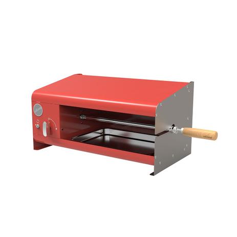 Assador Elétrico Com Esperto Nano Stang Vermelho Anodilar é boa?