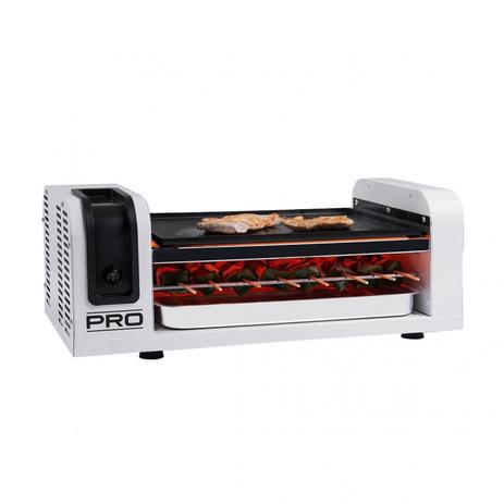 Assador Elétrico de Espetinhos Pro Anodilar 127V Branco é boa?