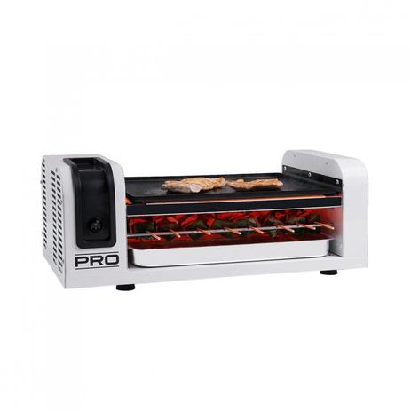 Assador Elétrico de Espetinhos Pro Anodilar 220V Branco Menor preço em Assador Elétrico de Espetinhos Pro Anodilar 220V Branco