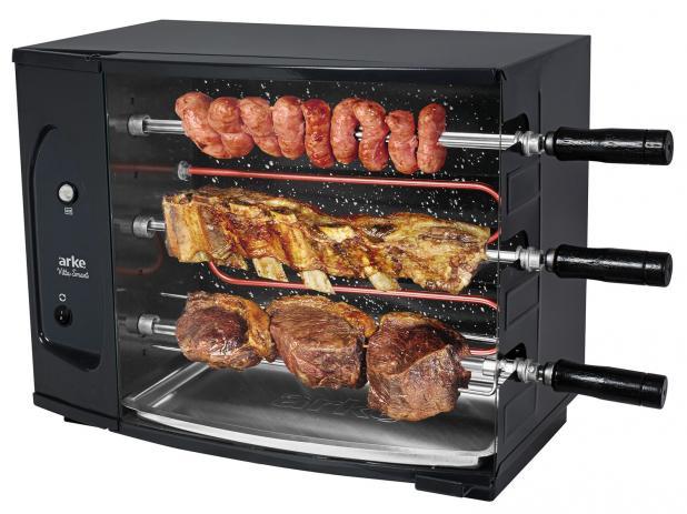 Assador Elétrico Rotativo Vitta Smart 3 Espetos 127v - Arke é boa?