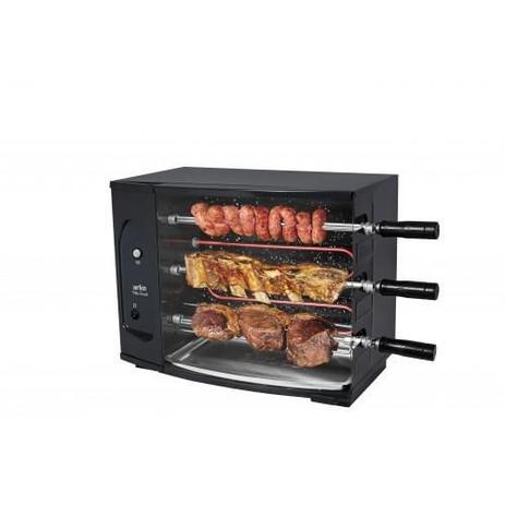 Assador Elétrico Vitta Smart 03 Espetos 110v - Arke é boa?