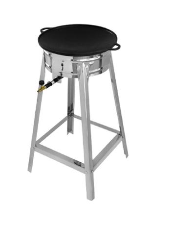 Assador Picanheiro Alta Pressão Inox com disco de ferro fundido Kenok Menor preço em Assador Picanheiro Alta Pressão Inox com disco de ferro fundido Kenok