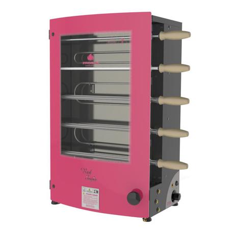 Assador Rotativo Elétrico Para 5 Espetos Progás PRR-051 Inox 220V é boa?