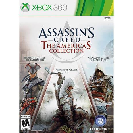 Assassins Creed: The Americas Collection Xbox 360 - Microsoft é boa?