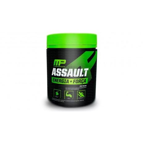 Assault Pre Treino 60 Doses Nova Formula - Muscle Pharm é boa?