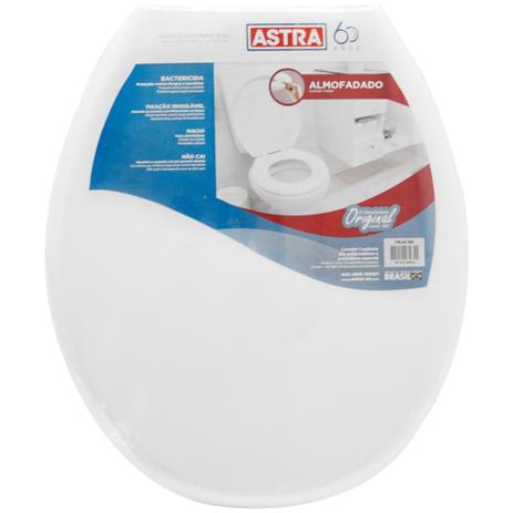 Assento Almofadado Oval Universal Astra Branco para Vaso Oval Todas as Marcas é boa?