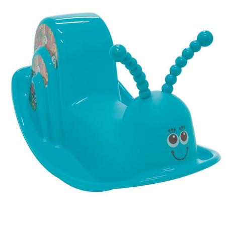 Assento balanco em plastico infantil dindon azul - Tramontina Menor preço em Assento balanco em plastico infantil dindon azul - Tramontina