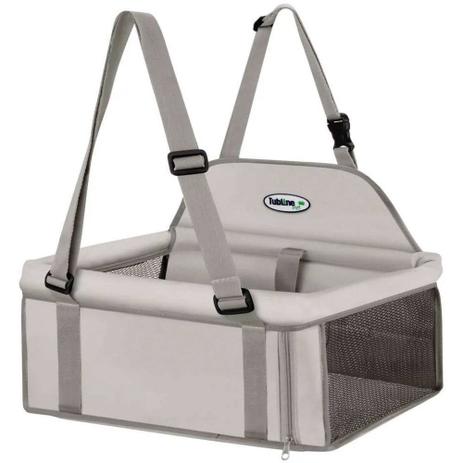 Assento Carro Cães/ Gato - 15kg Transpet Big Tubline Cadeira Menor preço em Assento Carro Cães/ Gato - 15kg Transpet Big Tubline Cadeira