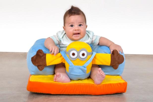 Assento De Bebê Cadeirinha Sofá Estofada Personagem - Enxovais JJ é boa?
