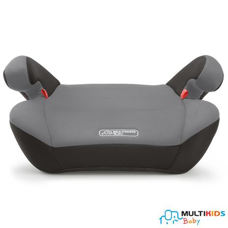 Assento de Elevação Infantil Auto Safe Booster Cinza BB521 - Multilaser Menor preço em Assento de Elevação Infantil Auto Safe Booster Cinza BB521 - Multilaser