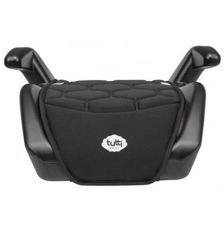 Assento de Elevação Infantil para Carro Elevato Preto - Tutti baby Menor preço em Assento de Elevação Infantil para Carro Elevato Preto - Tutti baby