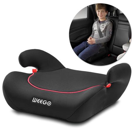 Assento Elevação Infantil Automotivo 22 A 36kg Universal Turbooster Weego Para Criança Preto Rosa - Multilaser Menor preço em Assento Elevação Infantil Automotivo 22 A 36kg Universal Turbooster Weego Para Criança Preto Rosa - Multilaser