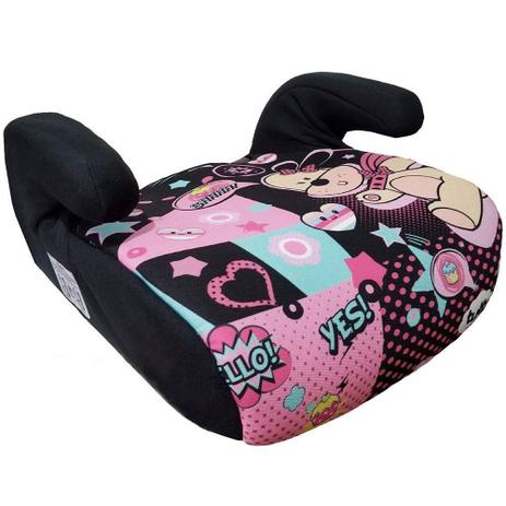 Assento Elevação para Carro Supreme Rosa - Tutti baby Menor preço em Assento Elevação para Carro Supreme Rosa - Tutti baby