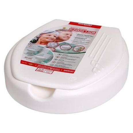 Assento elevado 7,5 Branco Mebuki Menor preço em Assento elevado 7,5 Branco Mebuki