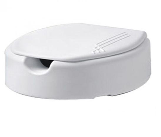 Assento Elevado 7,5 cm com tampa - Mebuki Menor preço em Assento Elevado 7,5 cm com tampa - Mebuki