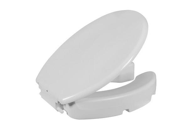 Assento Elevado Com Tampa 7,5 Cm Astra Menor preço em Assento Elevado Com Tampa 7,5 Cm Astra