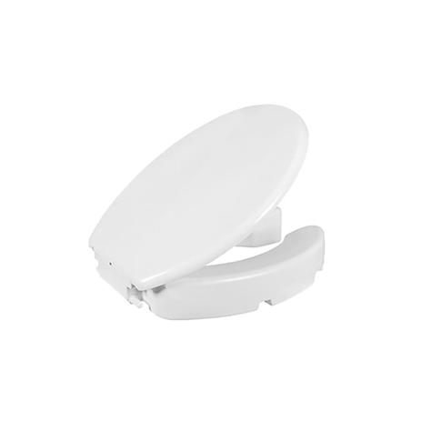 Assento Elevado Sanitário Astra 7cm Arco E Assento Branco Menor preço em Assento Elevado Sanitário Astra 7cm Arco E Assento Branco