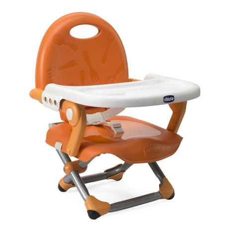Assento Elevatório Chicco Pocket Snack Mandarino Menor preço em Assento Elevatório Chicco Pocket Snack Mandarino