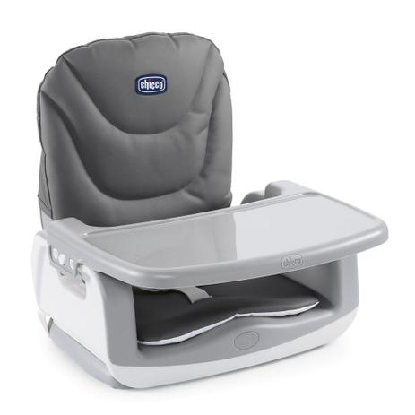 Assento Elevatório de Cadeira Alimentação Up To 5 Graphite - Chicco Menor preço em Assento Elevatório de Cadeira Alimentação Up To 5 Graphite - Chicco