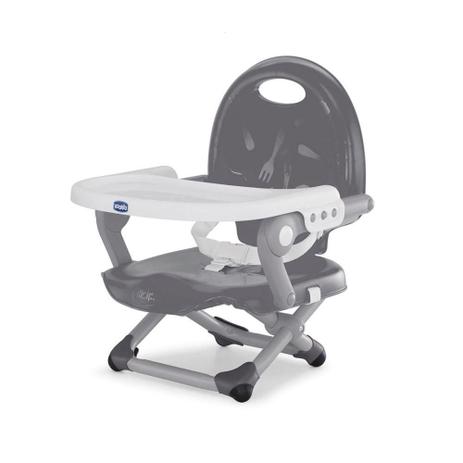 Assento Elevatório Pocket Dark Grey Chicco Grão de Gente Menor preço em Assento Elevatório Pocket Dark Grey Chicco Grão de Gente