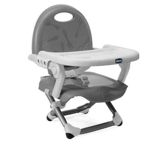 Assento elevatório Pocket Snack dark grey - Chicco é boa?