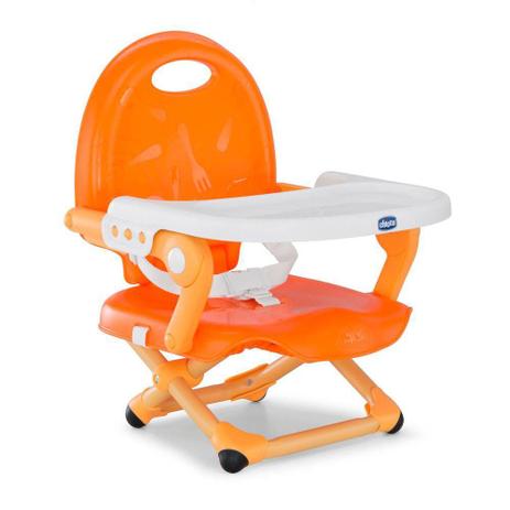Assento Elevatório Pocket Snack Mandarin (Laranja) - Chicco Menor preço em Assento Elevatório Pocket Snack Mandarin (Laranja) - Chicco