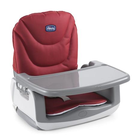 Assento Elevatório Up to 5 Scarlet (Vermelho) - Chicco Menor preço em Assento Elevatório Up to 5 Scarlet (Vermelho) - Chicco