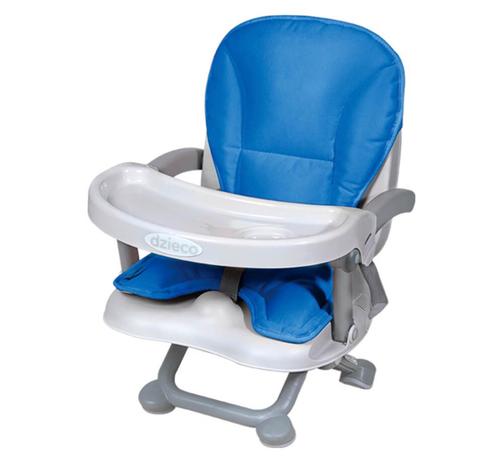 Assento elevatório Zyce II CINZA/AZUL Dzieco Menor preço em Assento elevatório Zyce II CINZA/AZUL Dzieco