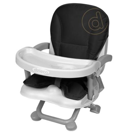 Assento Elevatorio Zyce II Cinza e Preto - Dzieco Menor preço em Assento Elevatorio Zyce II Cinza e Preto - Dzieco