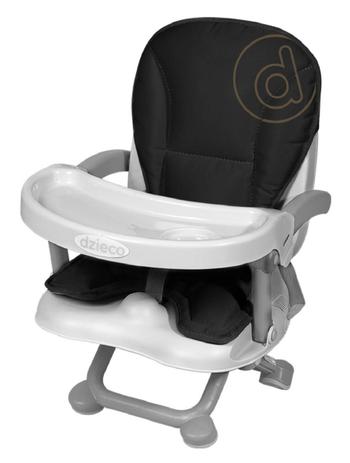 Assento Elevatório Zyce II - Cinza Preto - Dzieco - Geral Menor preço em Assento Elevatório Zyce II - Cinza Preto - Dzieco - Geral