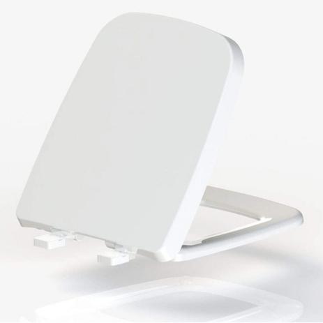 Assento em Resina Termofixa para Louça Boss Soft Close Tupan Branco Menor preço em Assento em Resina Termofixa para Louça Boss Soft Close Tupan Branco