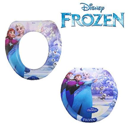 Assento infantil acolchoado para vaso sanitário redutor frozen - Daiwa/gedex é boa?