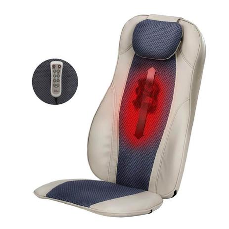 Assento Massageador Shiatsu Car C/ Aquecimento - Bivolt - Mob Menor preço em Assento Massageador Shiatsu Car C/ Aquecimento - Bivolt - Mob