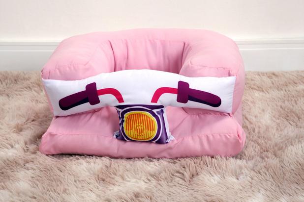 Assento Para Bebê - Menina - Moto Rosa - VITORBABY - Assento de Elevação /  Booster - Magazine Luiza